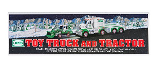 Hess 2013 Toy Truck & Tractor #TOP4