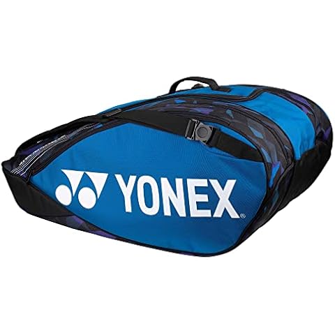 YONEX pro Racquet Bag 12 pcs Schlägertasche Blau Cover