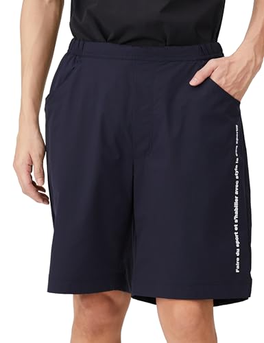 le coq sportif(ルコックスポルティフ) ハーフパンツ軽量 ストレッチ はっ水 ランニング ジム 4ポケットメンズ