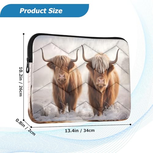 Funda para portátil de 13-14 pulgadas resistente al agua miniatura 3