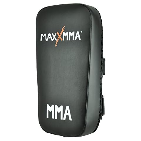 MaxxMMA MMA Thai Pad Training Kickboxing Muay Thai Shield (Single Unit) Cover