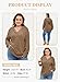 Eytino Women Plus Size Oversized Sweatshirt Long Sleeve V Neck Pullover Shirt Tops Fall Fashion Outfits Winter Clothes 2026,4X Brown