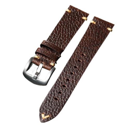 [X] nhChU[Xgbv 18 19 20 21 22MM uE ubN g \tg YuXbg @BvXgbvɍœK voh(D Silver Buckle,19mm)
