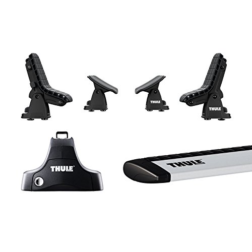 Amazon.co.jp: THULE（スーリー） CX-5専用ベースキャリア（フット754+ 