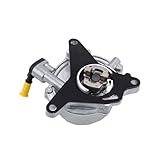 Densieg Brems Vakuumpumpe für Fiat 500 500L 500X Punto Bravo Alfa Romeo Giulietta Mito Jeep Renegade 1.4 Unterdruckpumpe Bremssystem Ersatz für 55221559 04892641AC 50051181 55270032
