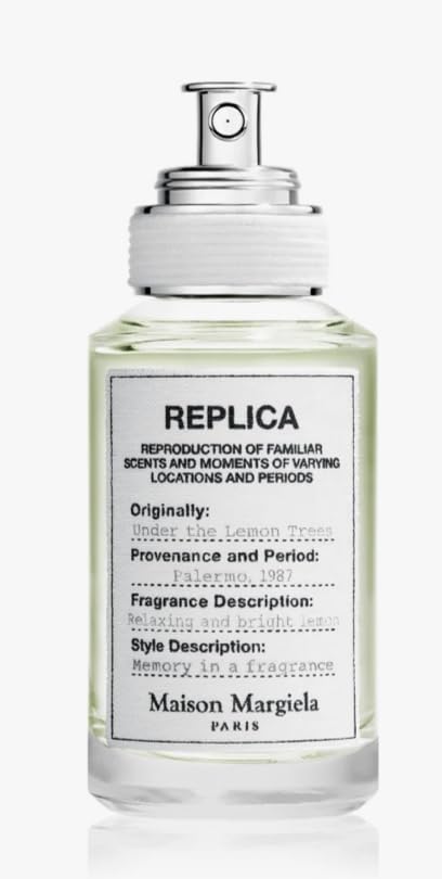 Replica Under The Lemon Trees Eau de Toilette 30 ml + 3 échantillons de niche