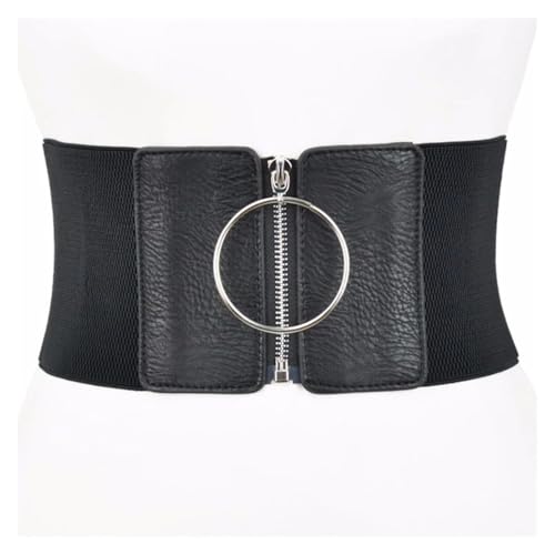 Plus Size Corset Belt Wide Stretch Cummerbunds Big Elastic Designer Belts for Women for decoration3