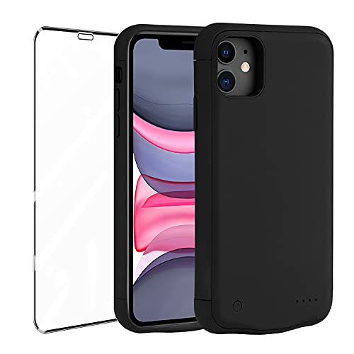 Custodia per batteria per iPhone 11, [7000 mAh]