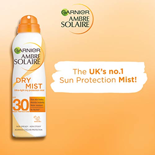 Garnier Ambre Solaire Dry Mist Spray Spf30 Sun Cream Review Which