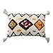 Coussin Berbere Color - 30 x 50 cm - Blanc