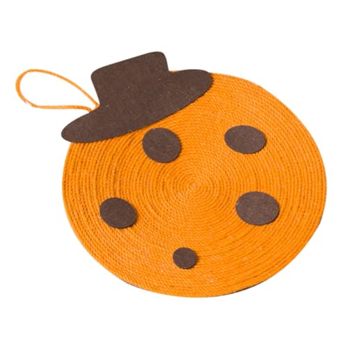 BUGUUYO サイザル麻 猫用爪とぎパッド 猫用爪とぎ 爪とぎ 猫用研磨パッド 室内用猫用パッド ペット用爪とぎマット おもちゃ