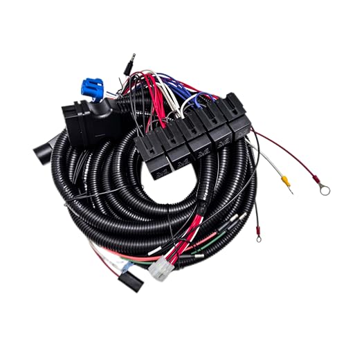 Faisceau de câblage 13 broches MSC08001 pour camion et chasse-neige Boss