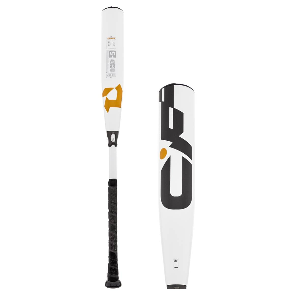 Amazon.com : DeMarini 2022 CF (-5) USSSA Youth Baseball Bat - 30
