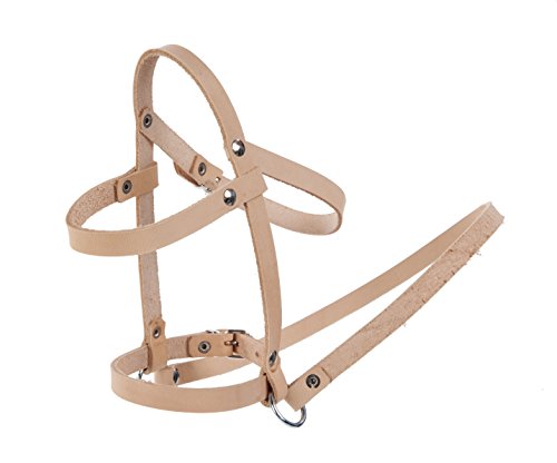 Helga Kreft Helga Kreft50035 30 x 25 x 3 cm Natur Trense für Schaukelpferd – Bild 3