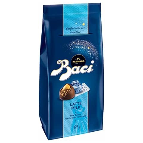 Baci Perugina Latte Milk Chocolate Truffle with Hazelnuts 125g x 2 Cover