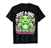 Frog Lover Just a Girl Who Loves Frogs T-Shirt
