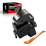 TRITAVE Front Right Passenger Side Master Power Window Switch Compatible with Toyota Tundra Sienna Solara Matrix Corolla 4Runner RAV4 Tacoma 1993-2011, Scion xA xB tC, Geo Prizm OE# 84810-12080