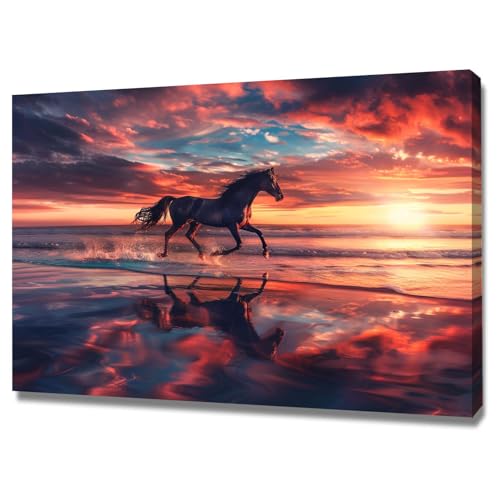 Tableau sur toile animaux pour habiller un mur vide et triste 40x60cm
