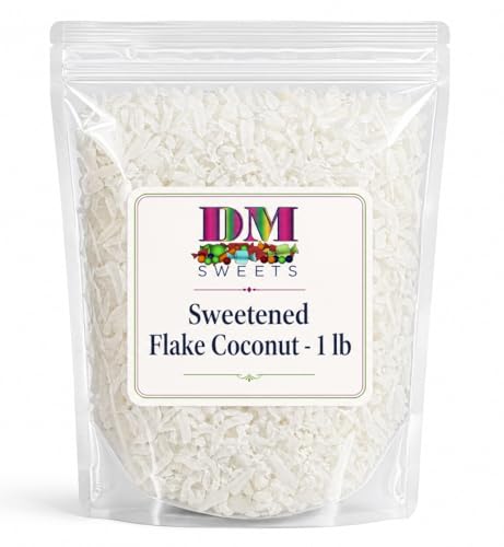 Sweetened Flake Coconut - 1 lb Bulk Bag of a