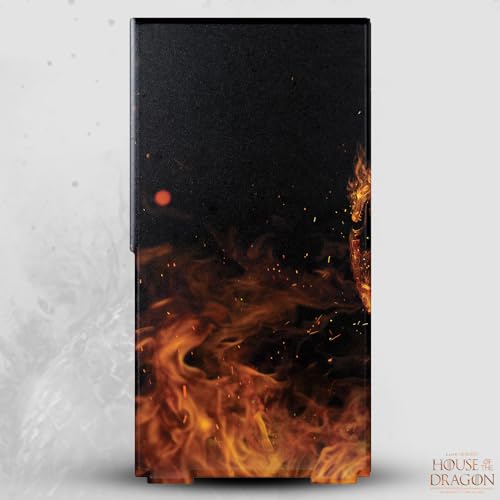 Skin Xbox Series X Daemon Targaryen pour une immersion gaming