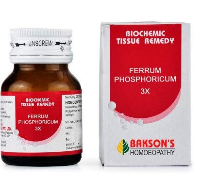 BAKSON'S Ferrum Phosphoricum (6x)