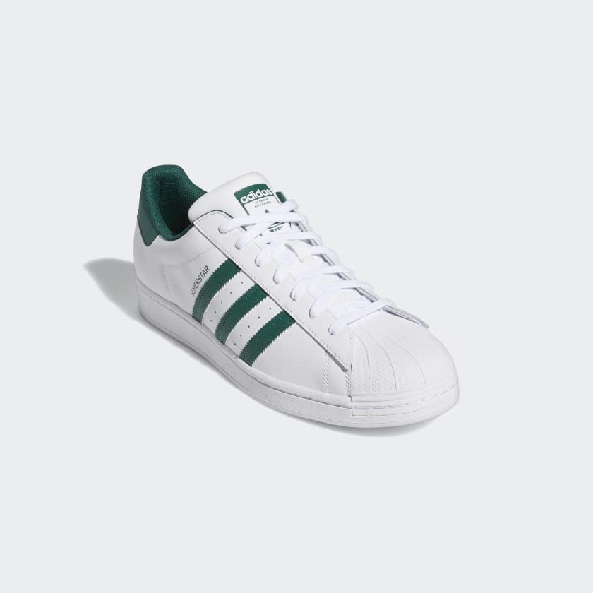 Image of adidas Originals Men's Ac7163: Superstar Fashion White /Navy Sneaker Us