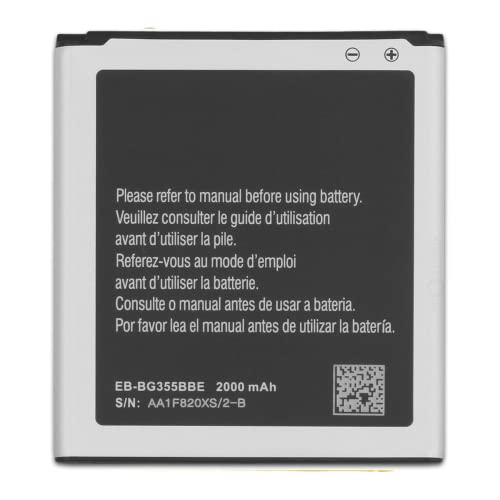 Audiosystem Batteria Compatibile Con Samsung Galaxy Core 2 G355 G355hn Eb-Bg355bbe 2000mah
