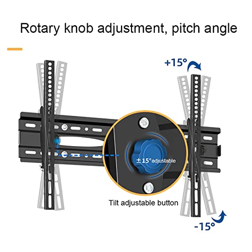 Support de table pour téléviseur avec conception à double assurance anti-chute