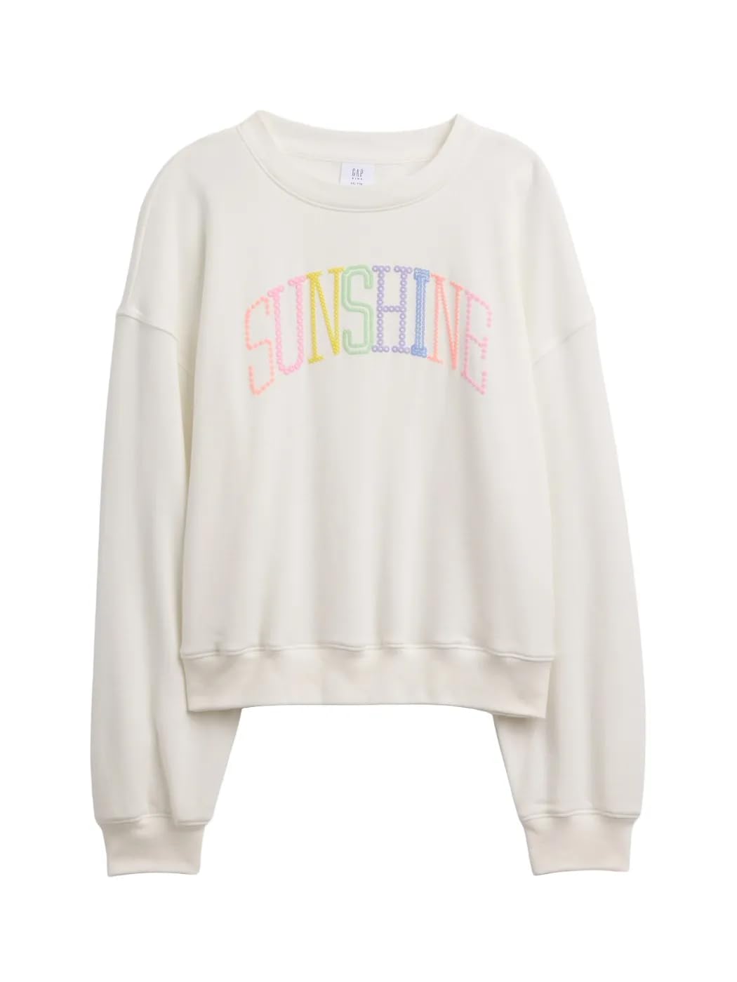 GAP Girls' Relaxed Fashion Crew
