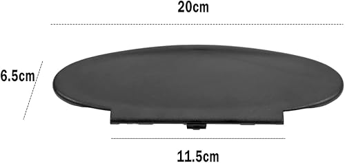 Miniatura 2 de BILLFARO 1 cubierta para espejo de tocador para el lado del conductor o del pasajero, tapa de repuesto para Porsche 996997-911 986987 para boxster