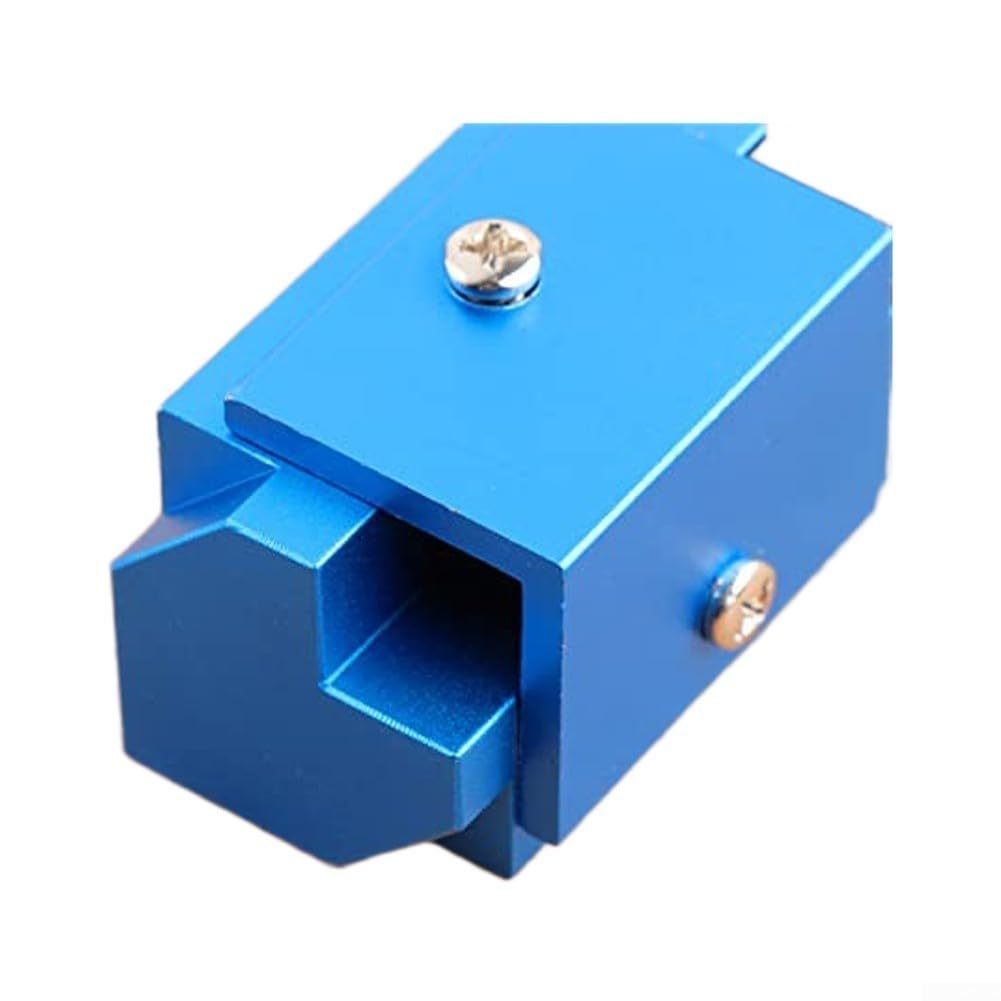 para herramienta Tallar para madera Cómodo Anti-fatiga para(BLUE)