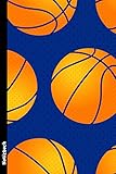 Notizbuch: Basketball Tagebuch/Notizheft ca A5 liniert mit 100 Seiten zum Eintragen und Ausfüllen der Notizen, Zeichnungen, Ideen oder Erinnerungen | ... ,Trainer und Basketball-Fans