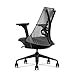 CHAIRORAMA Certified Refurbished Sayl Grey Chair | Frameless 3D Intelligent Back, Harmonic Tilt, PostureFit | Iconic Ergonomic Office Chair with Suspension Back for Dynamic Support, 12-Year Warranty