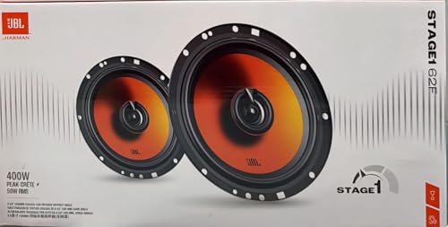 Image of JBL Stage 162F 6.5 inch Car Coaxial Speaker 50W RMS 400W Peak