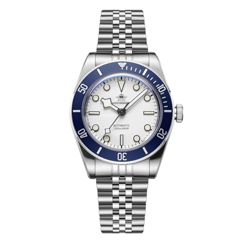 ADDIEDIVE Men's Automatic Dive Watch 39mm Luminous Dial