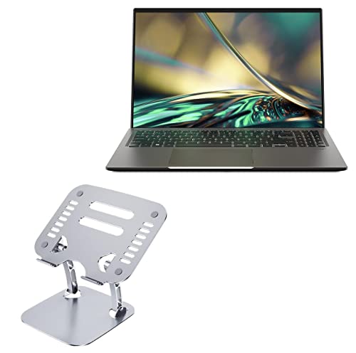 Base ajustable para portátil BoxWave compatible con Acer Swift X