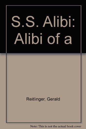S.S. Alibi: Alibi of a 0670666750 Book Cover