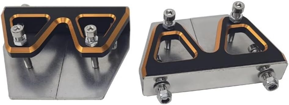 KingVal Replacement Metal Trim Tabs Trim Flaps Water Pressure Plates for Balance RC Parts Compatible with RC Boat