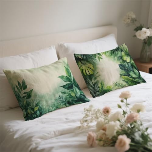 Velours decoratif protege oreiller beige 40x70cm imperméable - 5