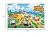 Animal Crossing New Horizons Summer Jigsaw Puzzle, 250 Pieces, Officially Licensed Nintendo Merchandise