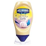 Hellmanns Garlic Squeezy Mayonnaise - 250ml