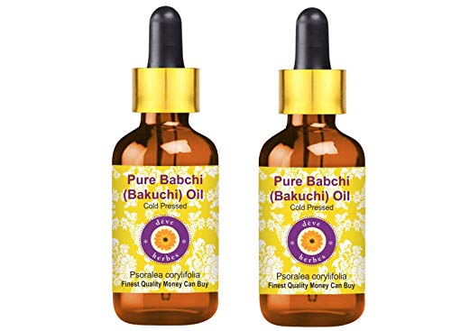 Huile de Babchi Bakuchi Pure Anti-Imperfections pour un Teint Unifié