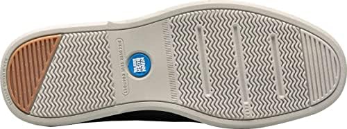 Nunn Bush Men's, Otto Canvas Plain Toe Oxford Blue | Image 5