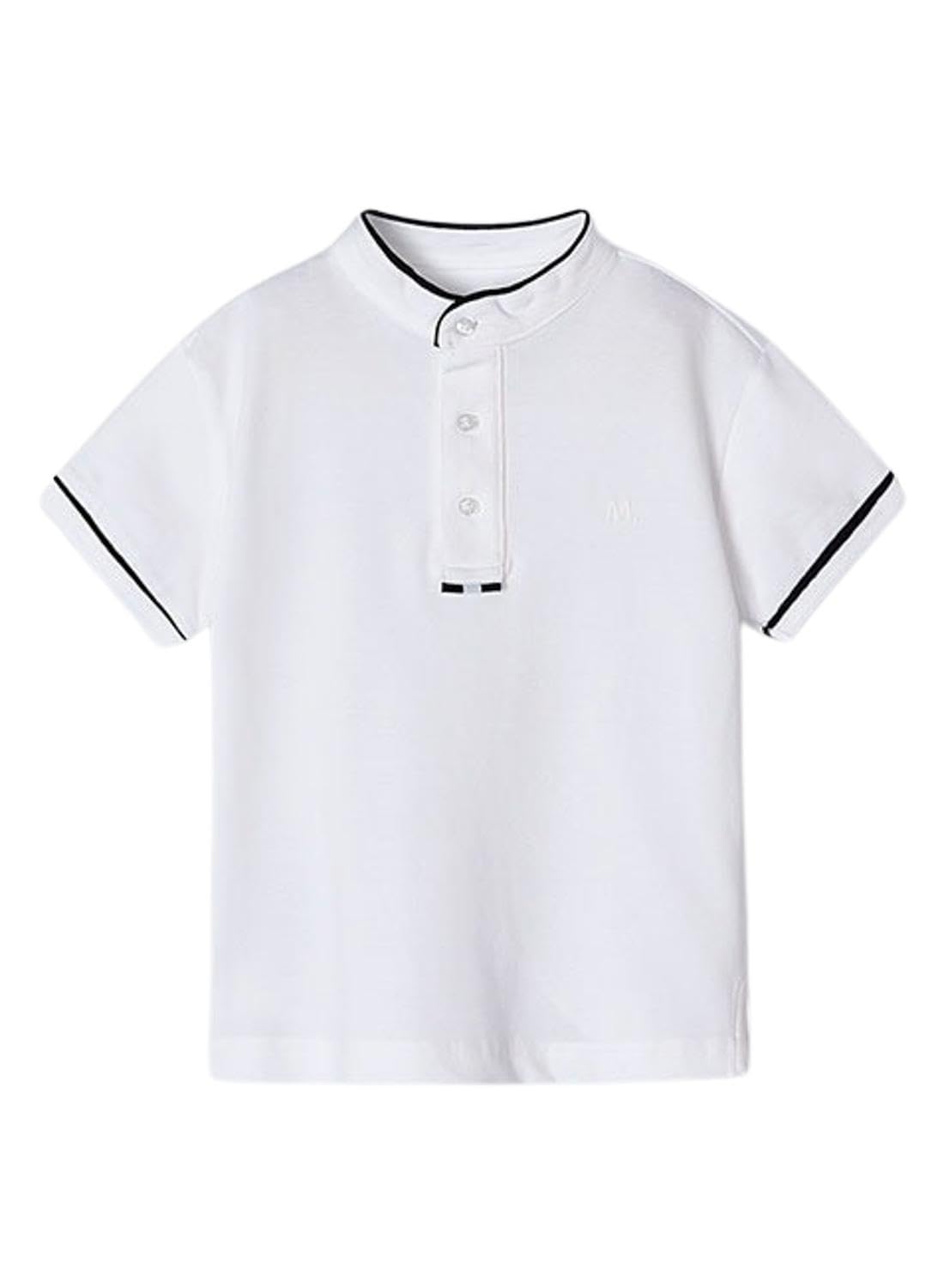Mayoral Polo m/c Cuello Mao para niño