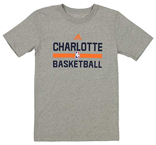 Outerstuff NBA Youth Boys Charlotte Bobcats Practice Tee, Medium