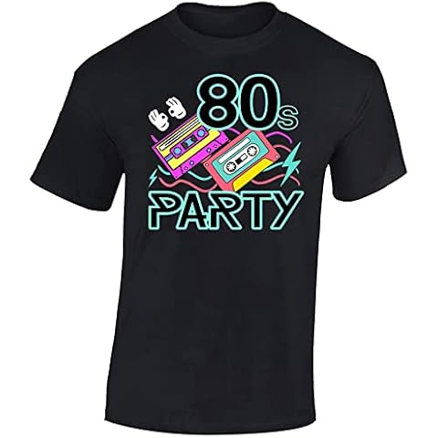 I Love The 80's Retro Unisex T-Shirt Cover