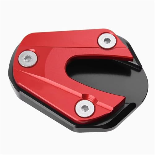 Plaque béquille moto CMX300 CMX250 2017-2025 extension rouge