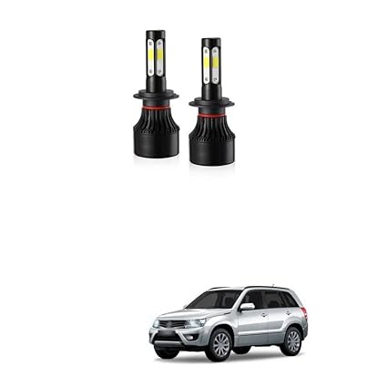 LOVMOTO H4 car led headlight 4-side h4/9003/hb2 hi/lo beam LED Automotive Headlight Bulbs 4 Side Auto Conversion Driving Lamp Comfortable For Gra-nd Vit-ara