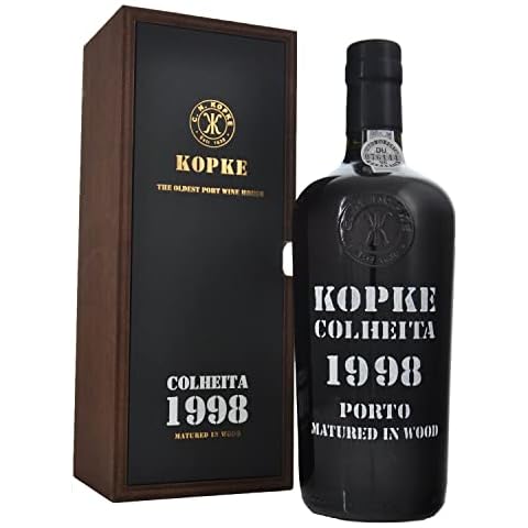 Kopke 1998 Vintage Tawny Colheita Port Cover