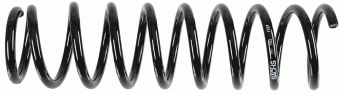 SACHS 994 362 Suspension Spring compatible with Mitsubishi Galant Fortis VIII Sportback (CX_A) 2007 - Rear Axle and Other Vehicles